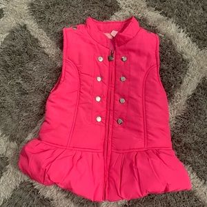 **GIRLS PUFFER VEST** Kido Headquarters   Size:6x